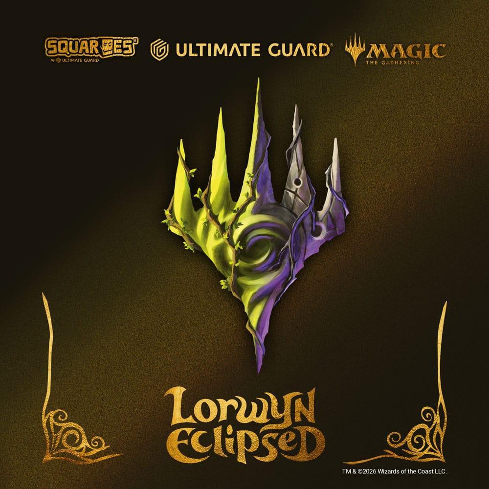 Ultimate Guard Boulder 100+ Magic: The Gathering "Lorwyn Eclipsed" - Röd/Svart Ultimate Guard