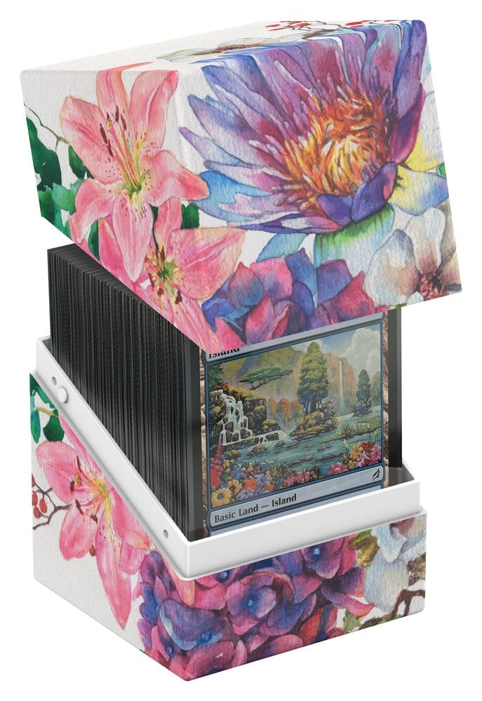 Ultimate Guard RTE Boulder 100+ Floral Places - Lotus Bloom