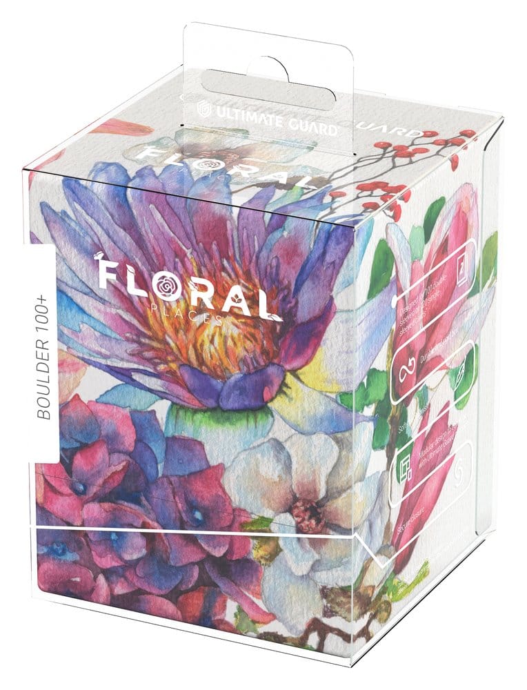 Ultimate Guard RTE Boulder 100+ Floral Places - Lotus Bloom
