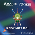 Ultimate Guard Sidewinder 100+ Xenoskin Magic: The Gathering | Teenage Mutant Ninja Turtles - Mountain Ultimate Guard