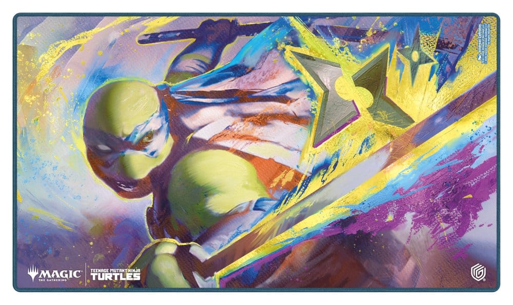 Ultimate Guard Play-Mat Magic: The Gathering | Teenage Mutant Ninja Turtles - Leonardos Teknik