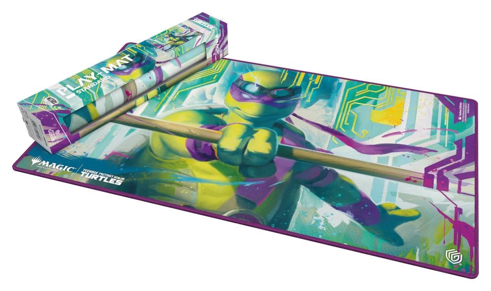 Ultimate Guard Play-Mat Magic: The Gathering | Teenage Mutant Ninja Turtles - Donatello's Teknik
