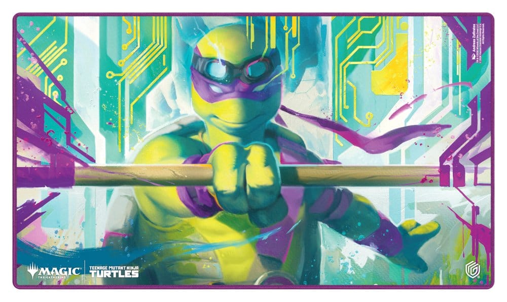 Ultimate Guard Play-Mat Magic: The Gathering | Teenage Mutant Ninja Turtles - Donatello's Teknik
