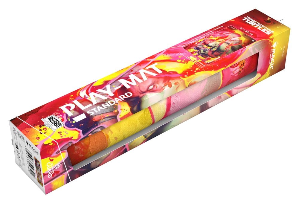 Ultimate Guard Spelmatta Magic: The Gathering | Teenage Mutant Ninja Turtles - Raphaels Teknik