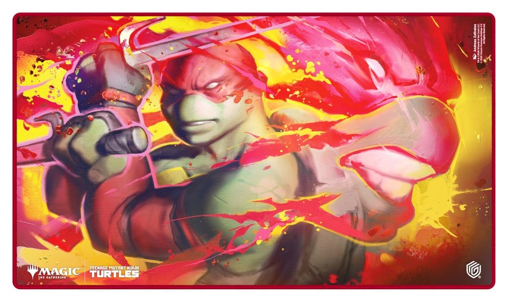 Ultimate Guard Spelmatta Magic: The Gathering | Teenage Mutant Ninja Turtles - Raphaels Teknik