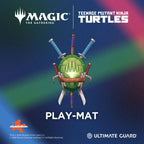 Ultimate Guard Spelmatta Magic: The Gathering | Teenage Mutant Ninja Turtles - Artifact Sällsynt Ultimate Guard