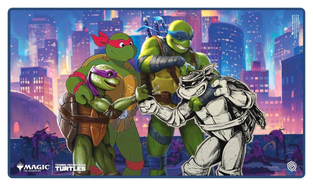 Ultimate Guard Spelmatta Magic: The Gathering | Teenage Mutant Ninja Turtles - Turtles Forever