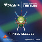 Ultimate Guard Art Sleeves Magic: The Gathering | Teenage Mutant Ninja Turtles - Pizza Låda Ultimate Guard