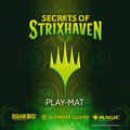Ultimate Guard Spelmatta Magic: The Gathering "Secrets of Strixhaven" - Blå Mytisk (Alternativ Konst)