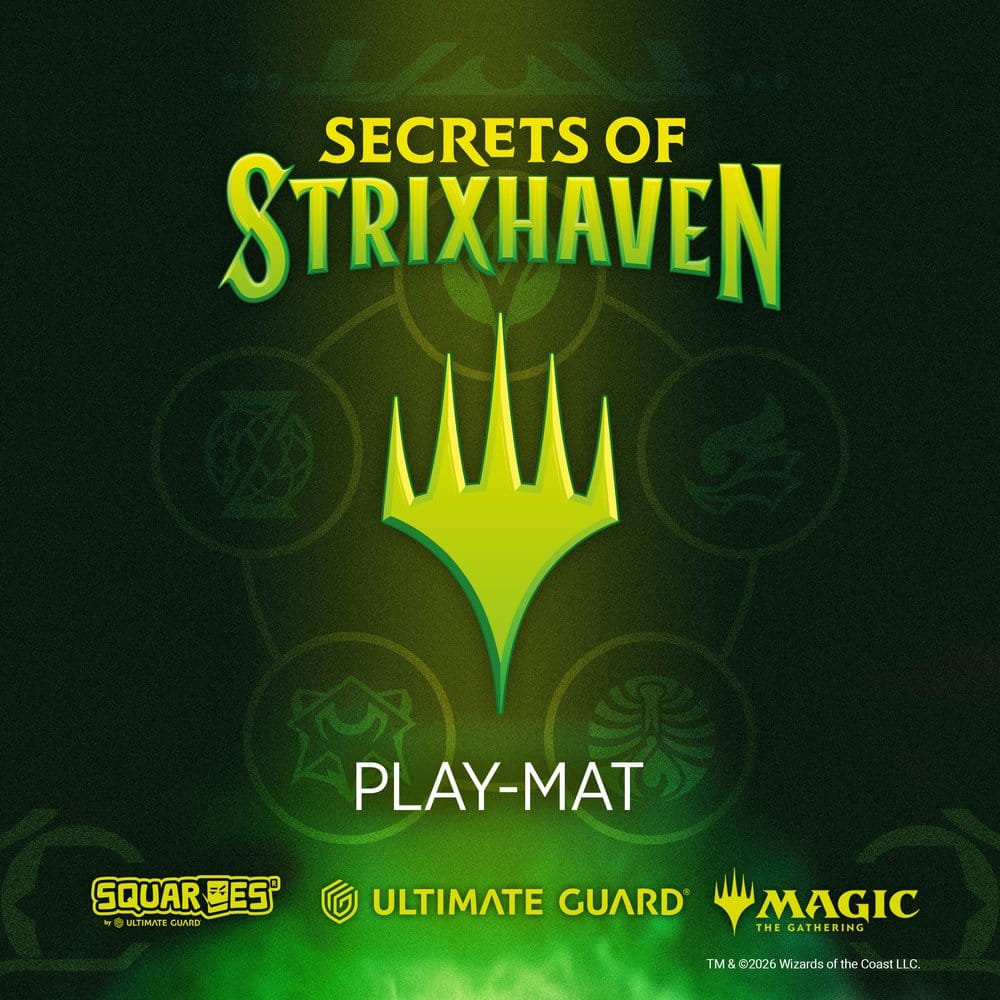 Ultimate Guard Spelmatta Magic: The Gathering "Secrets of Strixhaven" - Quandrix