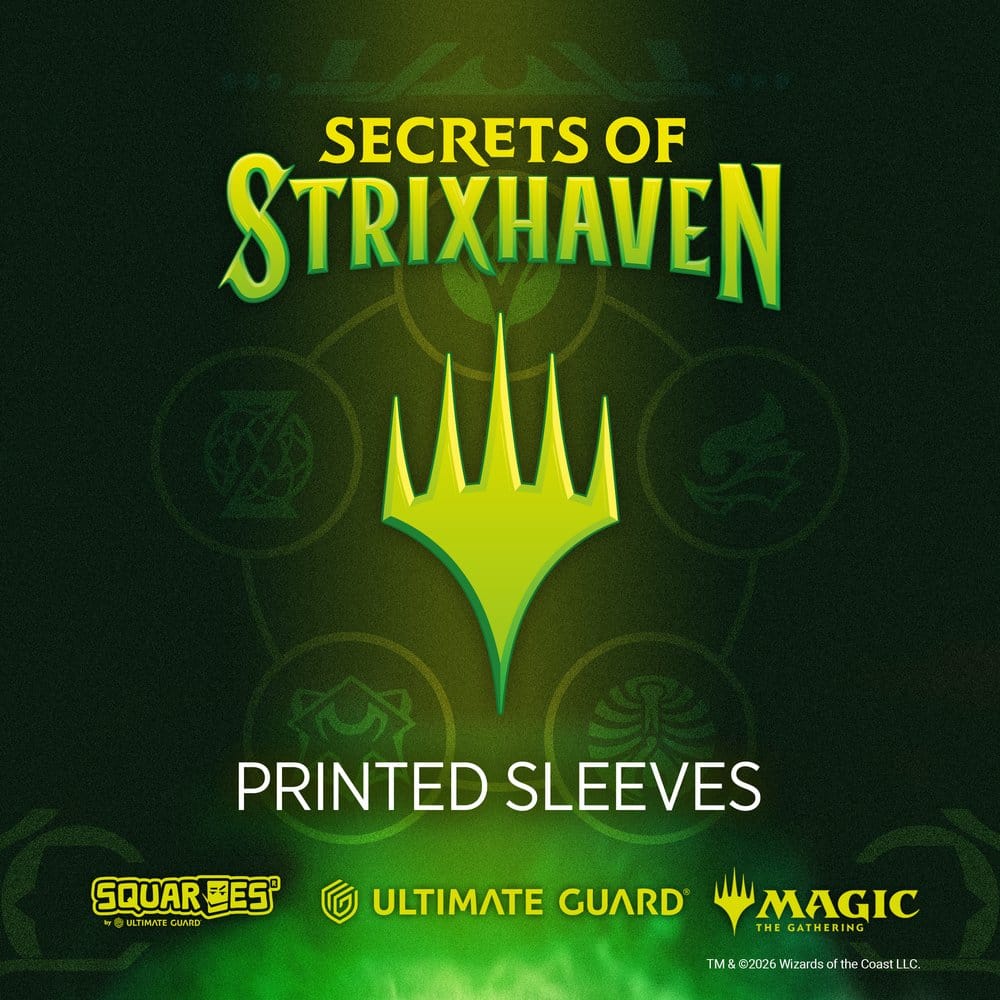 Ultimate Guard Art-skydd Magic: The Gathering "Secrets of Strixhaven" - Blue Mythic 1 (Alternate Art)