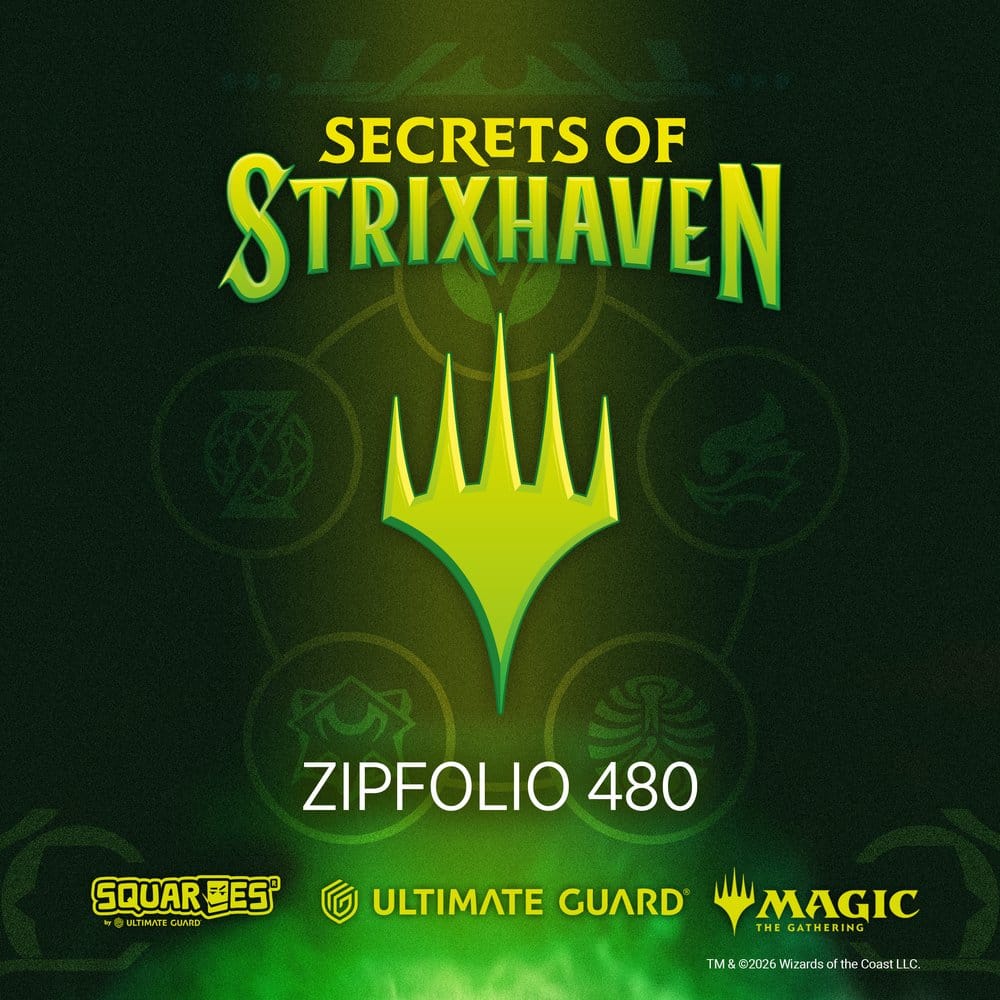 Ultimate Guard Zipfolio 480 Xenoskin Magic: The Gathering Secrets of Strixhaven - Silverquill