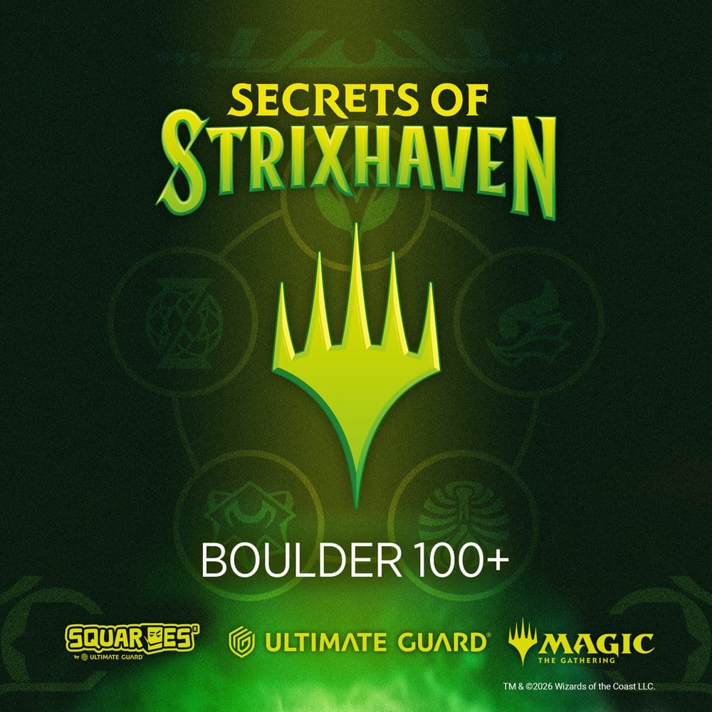 Ultimate Guard RTE Boulder 100+ Magic: The Gathering Secrets of Strixhaven - Quandrix