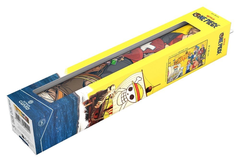 Ultimate Guard Spelmatta One Piece - Besättning