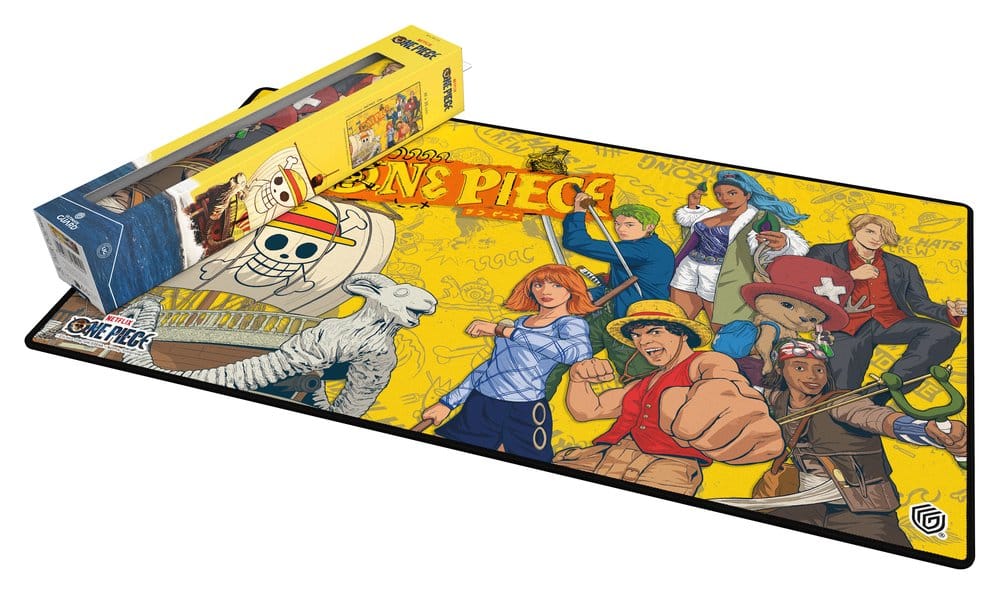 Ultimate Guard Spelmatta One Piece - Besättning