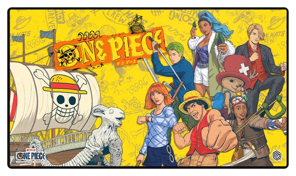 Ultimate Guard Spelmatta One Piece - Besättning