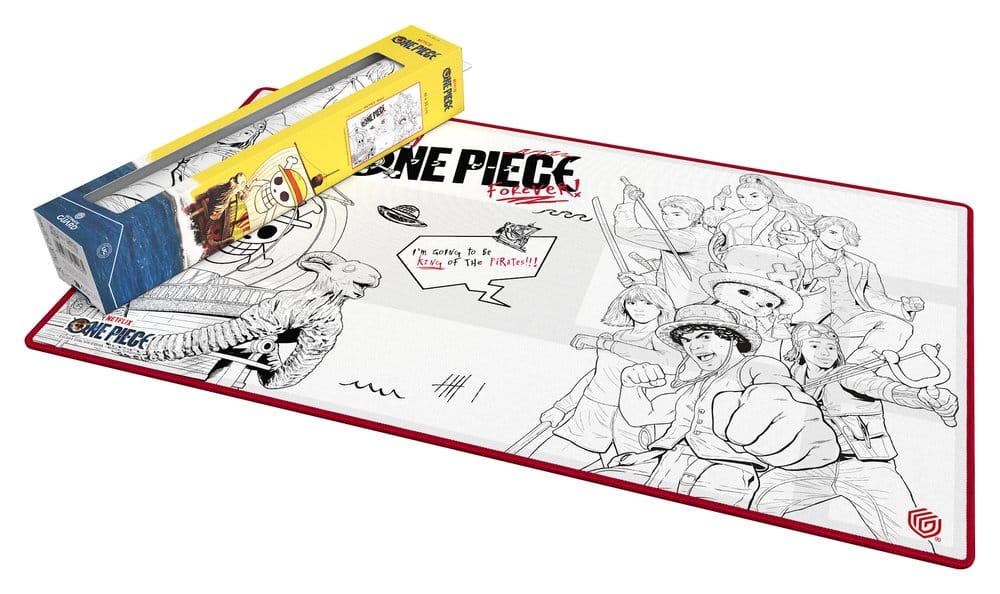 Ultimate Guard Spelmatta One Piece - Sketch