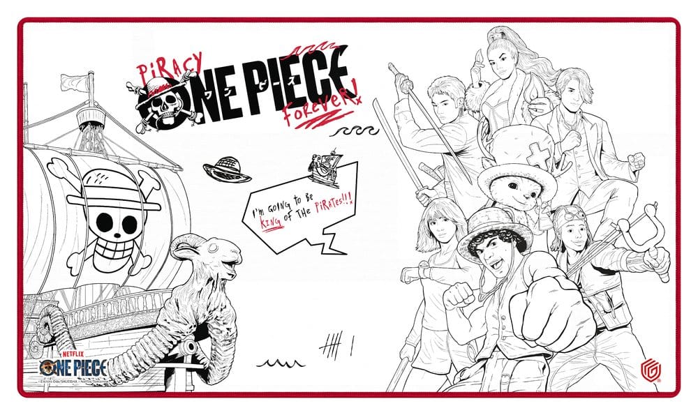 Ultimate Guard Spelmatta One Piece - Sketch