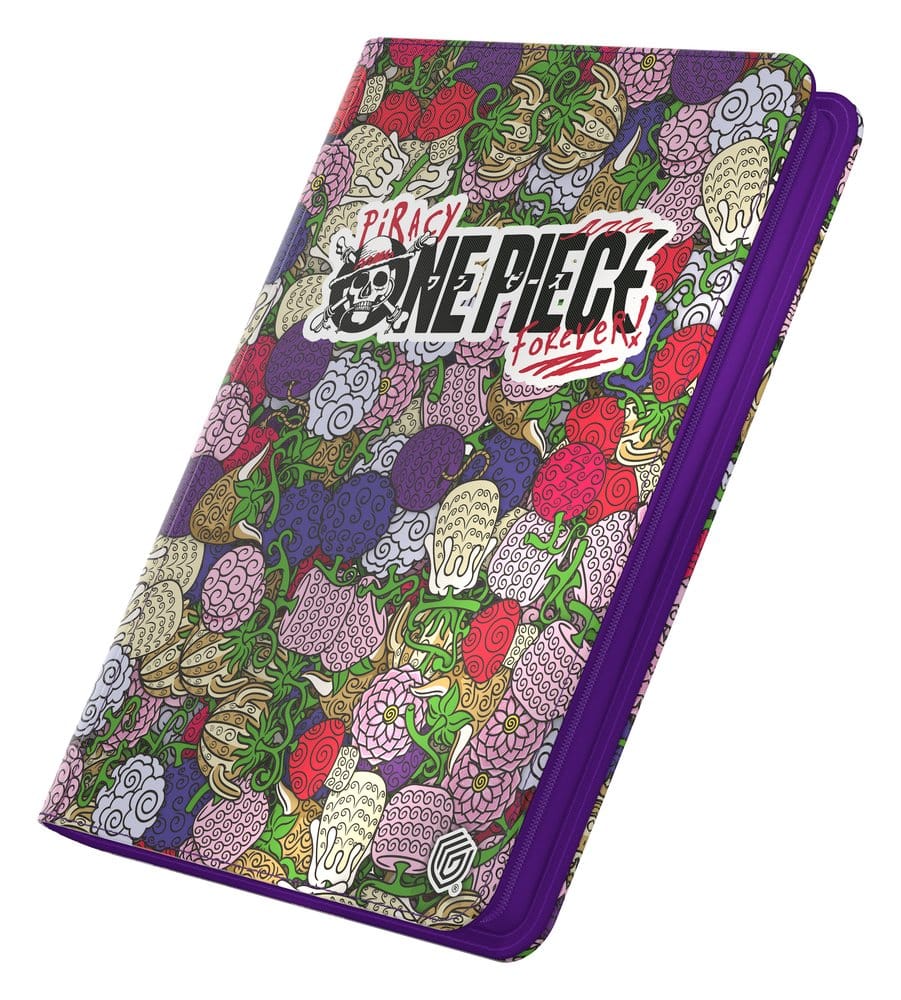 Ultimate Guard Zipfolio 360 Xenoskin One Piece - Devil Fruits samlarpärm med 360 fickor för kort