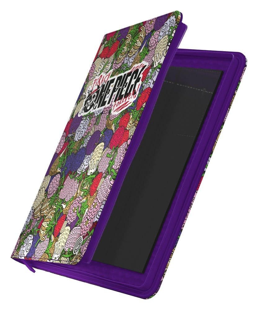 Ultimate Guard Zipfolio 360 Xenoskin One Piece - Devil Fruits samlarpärm med 360 fickor för kort