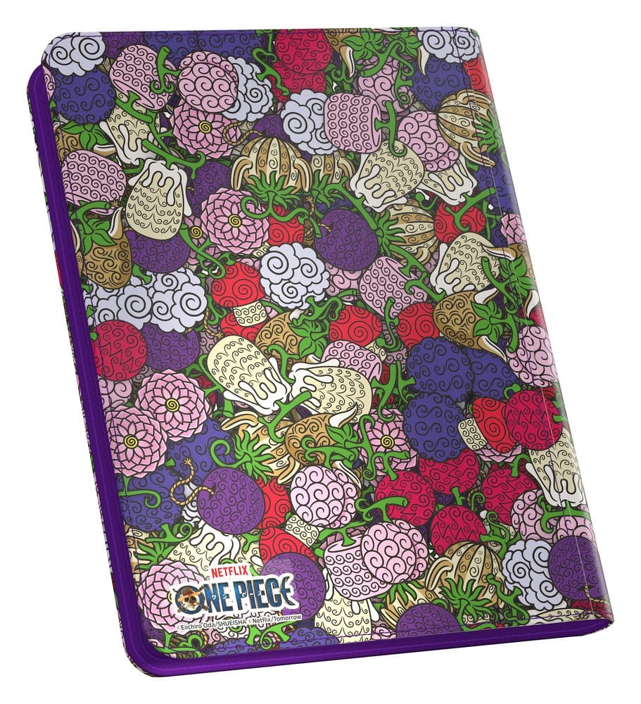 Ultimate Guard Zipfolio 360 Xenoskin One Piece - Devil Fruits samlarpärm med 360 fickor för kort