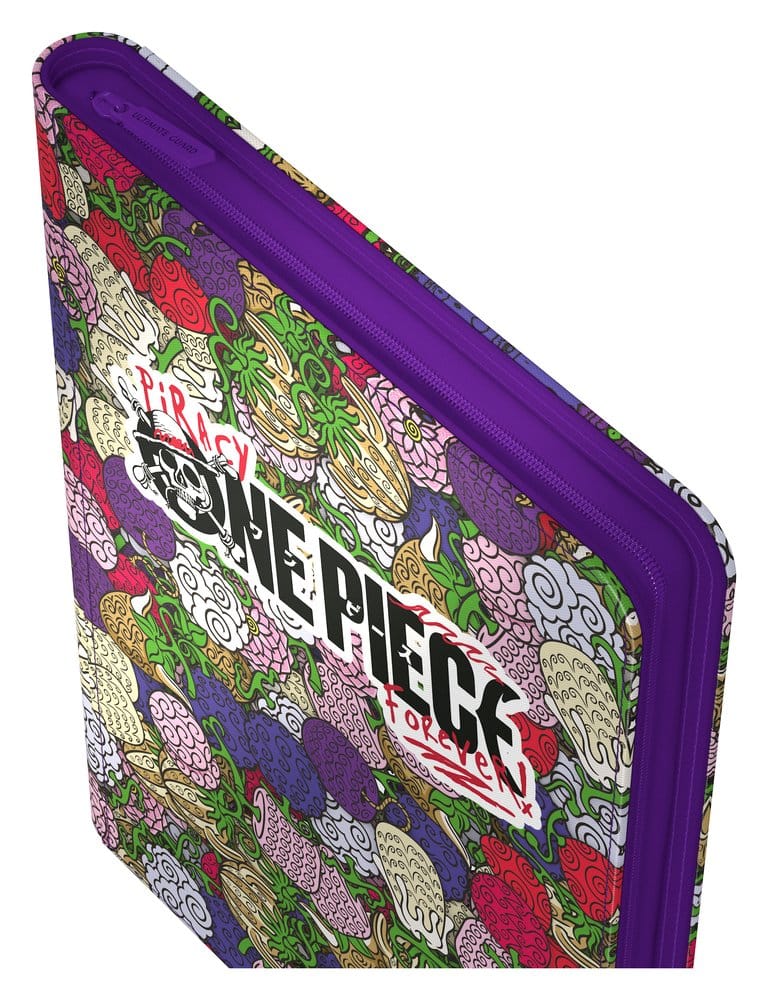 Ultimate Guard Zipfolio 360 Xenoskin One Piece - Devil Fruits samlarpärm med 360 fickor för kort