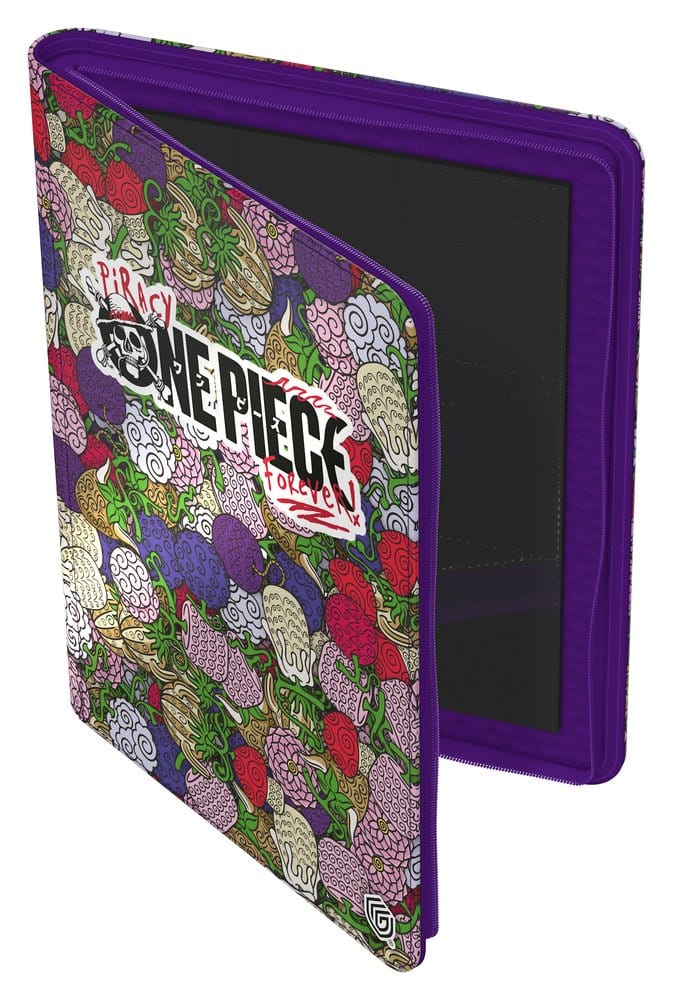 Ultimate Guard Zipfolio 360 Xenoskin One Piece - Devil Fruits samlarpärm med 360 fickor för kort
