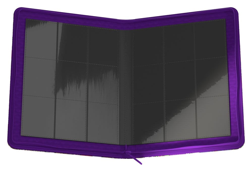 Ultimate Guard Zipfolio 360 Xenoskin One Piece - Devil Fruits samlarpärm med 360 fickor för kort