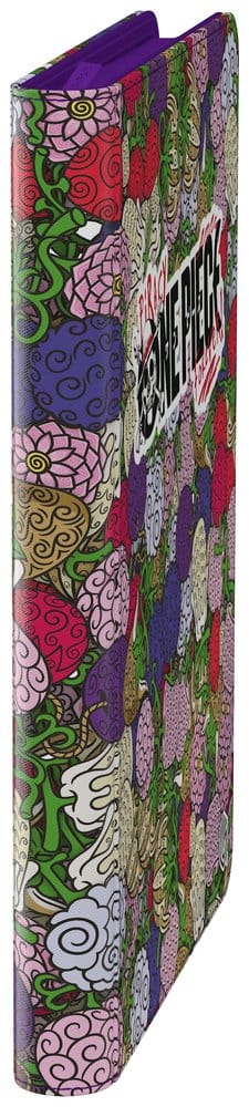 Ultimate Guard Zipfolio 360 Xenoskin One Piece - Devil Fruits samlarpärm med 360 fickor för kort