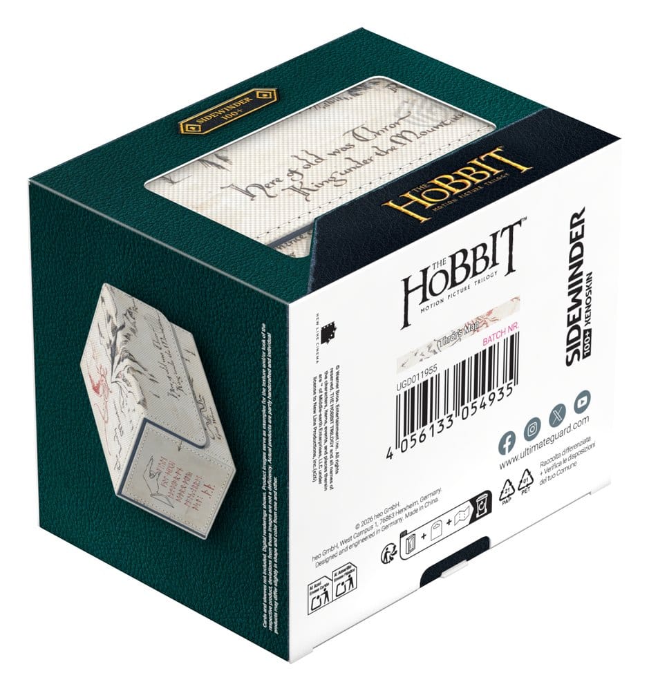 Ultimate Guard Sidewinder 100 Xenoskin The Hobbit™ - Thrórs Karta