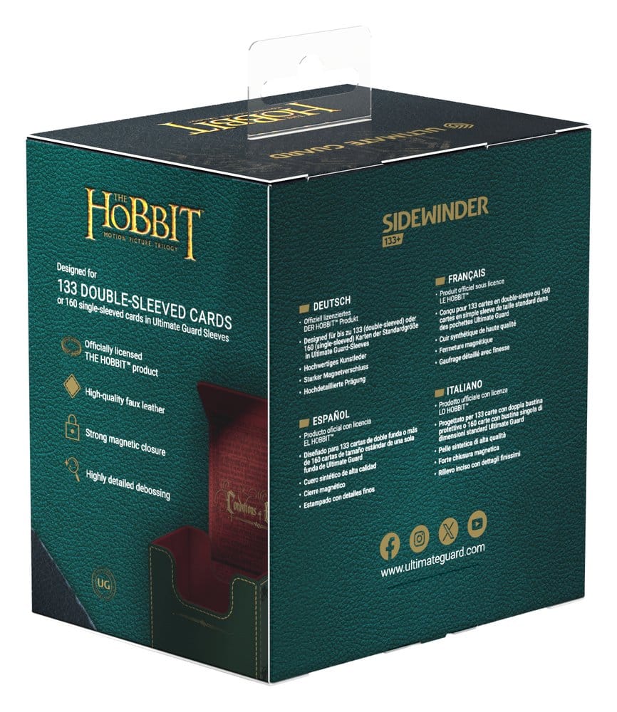 Ultimate Guard Sidewinder 133+ Xenoskin The Hobbit™ – Ett ödesdigert möte