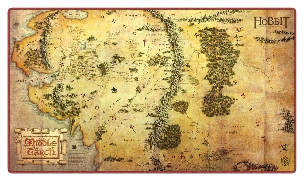 Ultimate Guard Spelmatta The Hobbit™ – Midgård