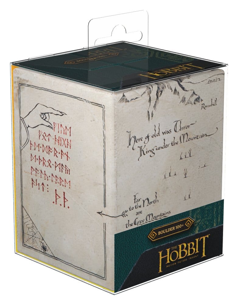 Ultimate Guard RTE Boulder 100+ The Hobbit™– Thrórs karta
