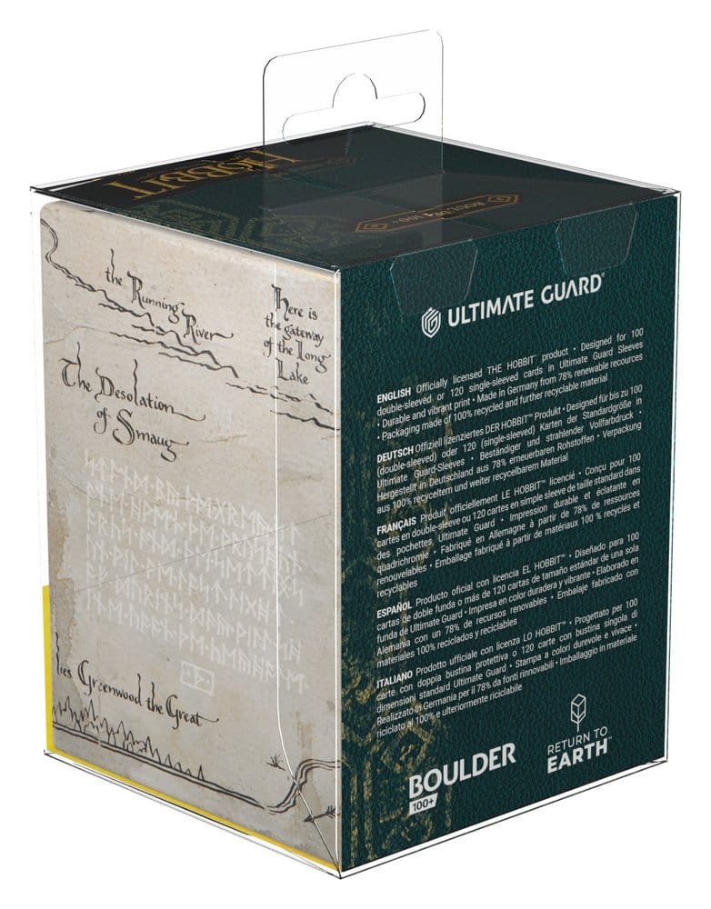 Ultimate Guard RTE Boulder 100+ The Hobbit™– Thrórs karta