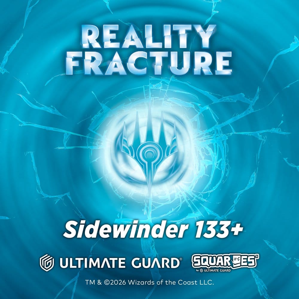Ultimate Guard Sidewinder 133+ Xenoskin Magic: The Gathering "Reality Fracture" - Blå Sällsynt 2