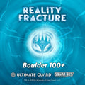 Ultimate Guard RTE Boulder 100+ Magic: The Gathering "Reality Fracture" - Blå Ovanlig / Röd Ovanlig