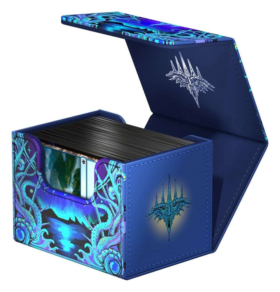 Ultimate Guard Sidewinder 100+ Xenoskin Magic: The Gathering  "Mana Token" - Island