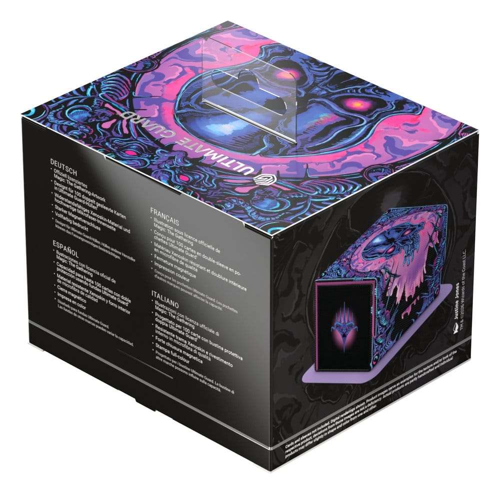 Ultimate Guard Sidewinder 100+ Xenoskin Magic: The Gathering  "Mana Token" - Swamp