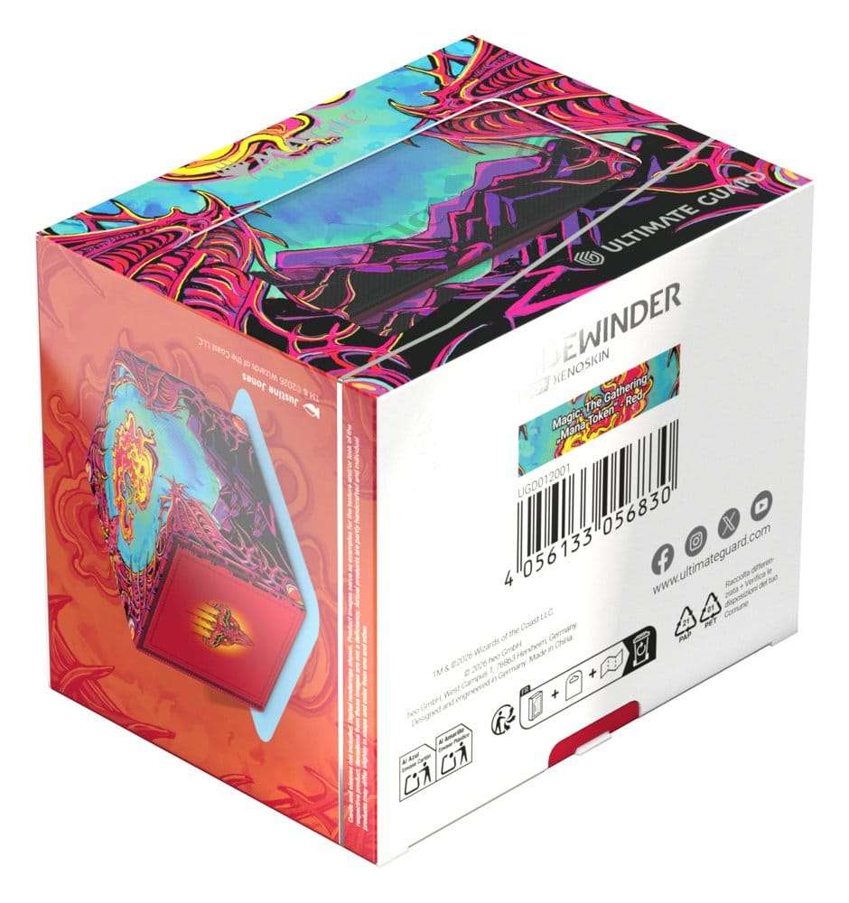 Ultimate Guard Sidewinder 100+ Xenoskin Magic: The Gathering  "Mana Token" - Mountain