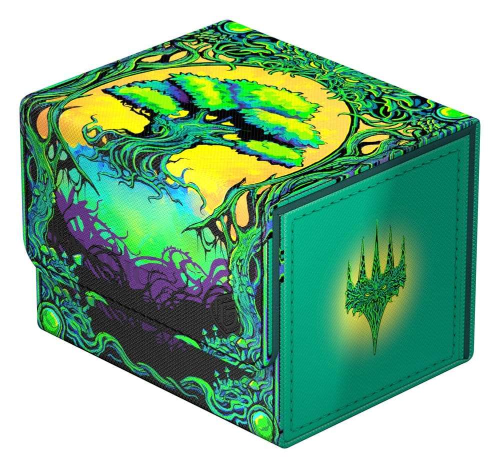 Ultimate Guard Sidewinder 100+ Xenoskin Magic: The Gathering  "Mana Token" - Forest