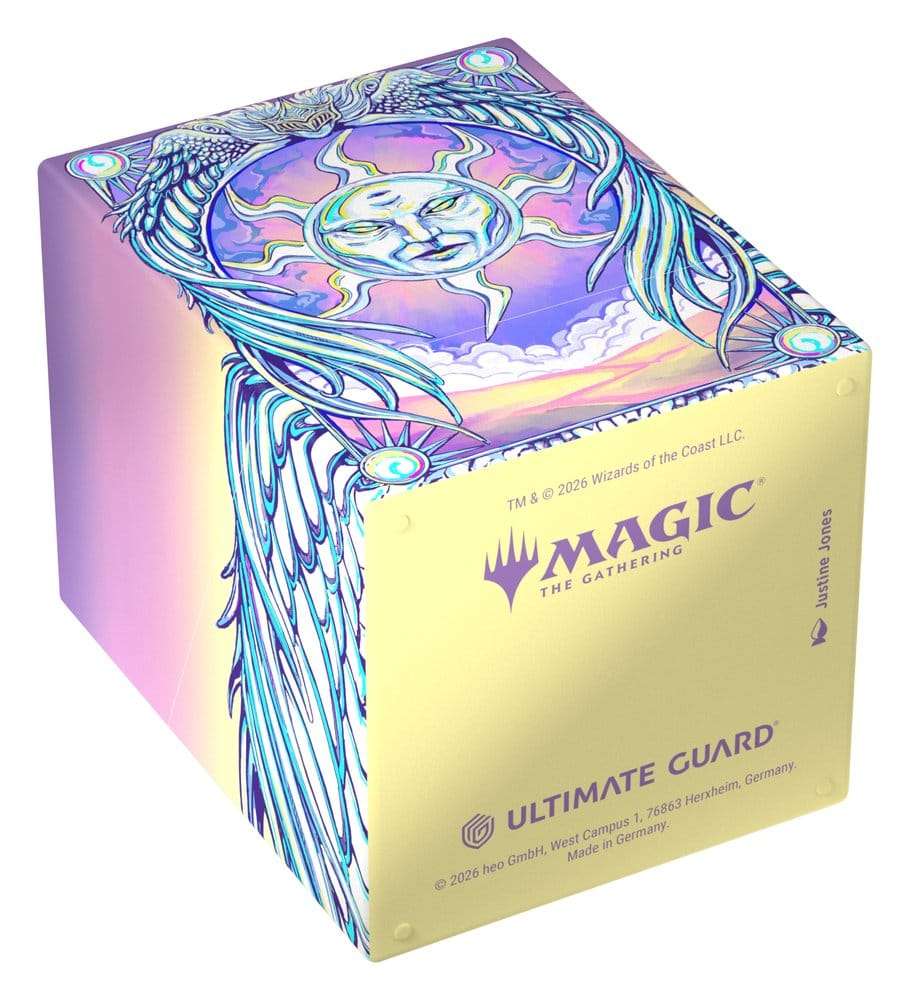Ultimate Guard RTE Boulder 100+ Magic: The Gathering  "Mana Token" - Plains