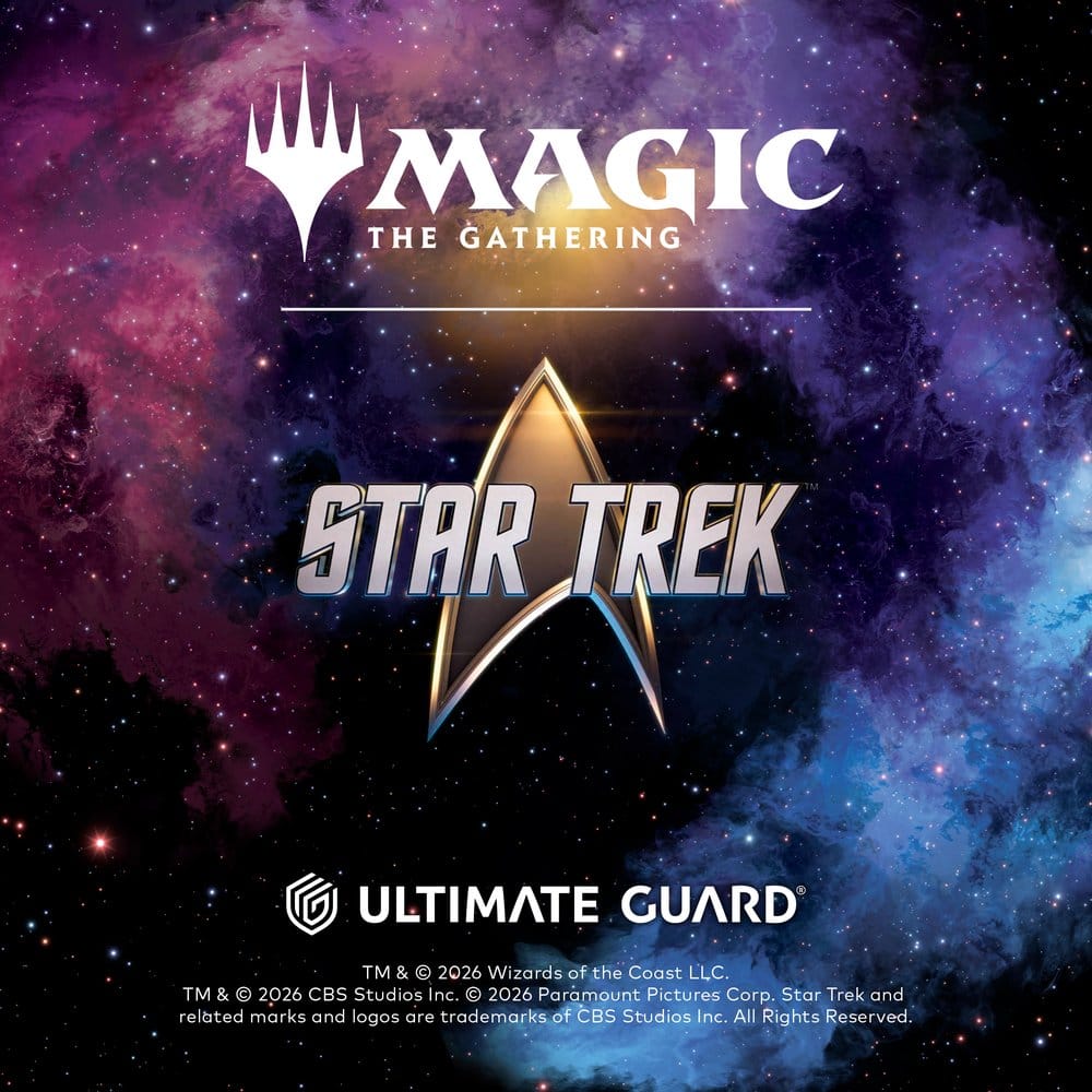 Ultimate Guard Omnihive 500+ Xenoskin Magic: The Gathering | Star Trek - Enterprise & Magelan