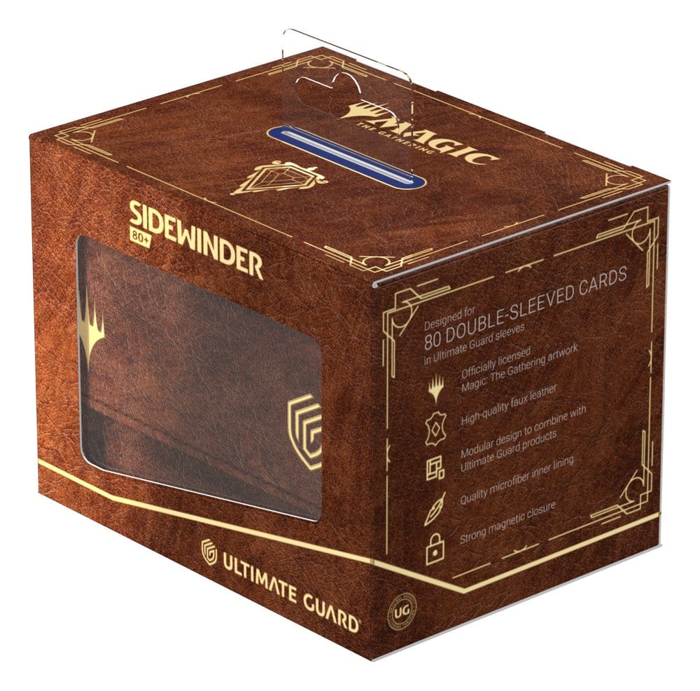 Ultimate Guard Sidewinder 80+ Magic: The Gathering - Mox Sapphire