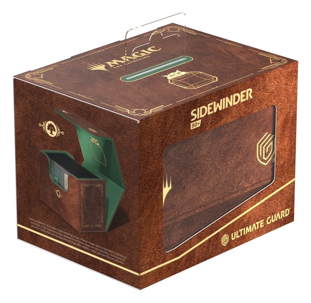 Ultimate Guard Sidewinder 80+ Magic: The Gathering - Mox Emerald