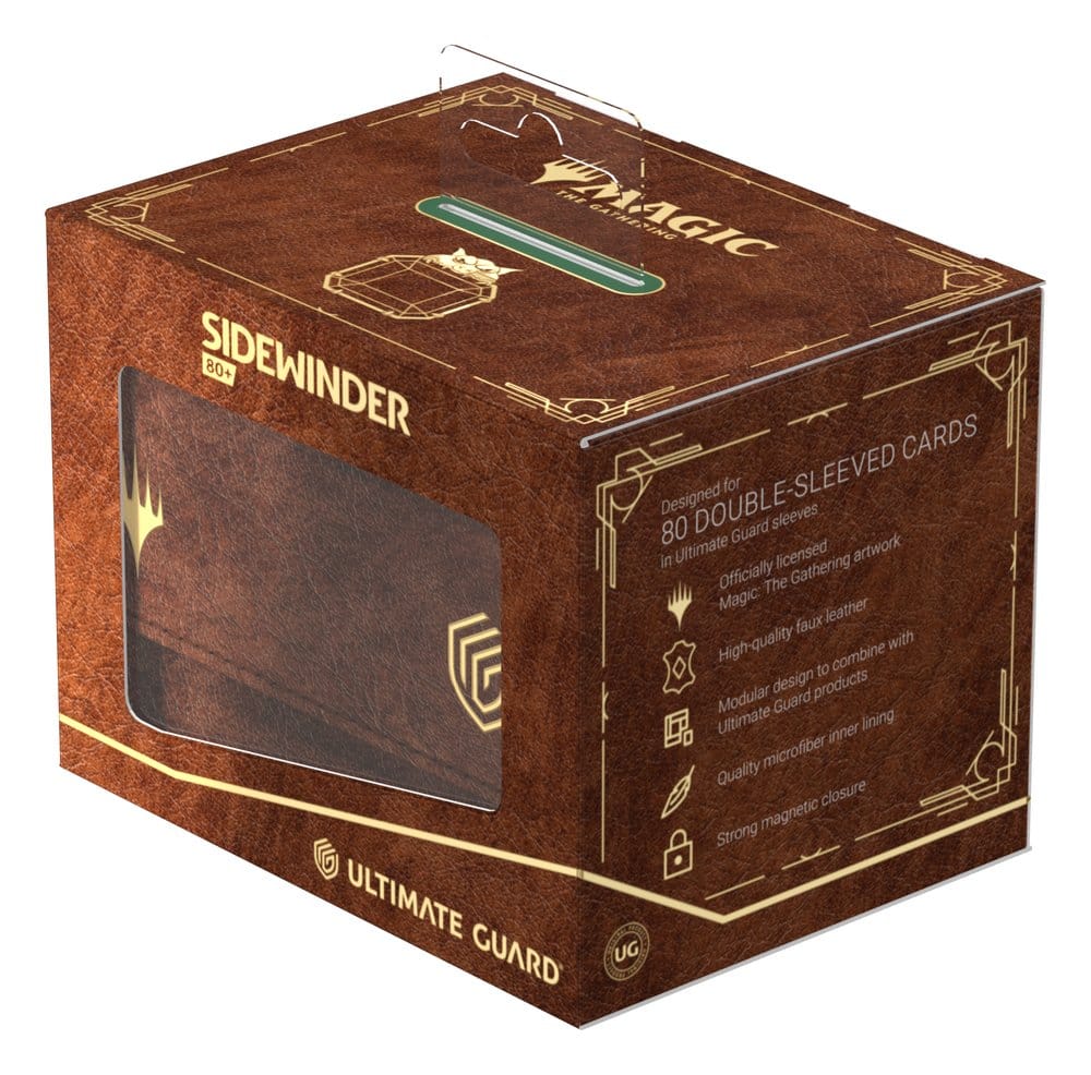 Ultimate Guard Sidewinder 80+ Magic: The Gathering - Mox Emerald