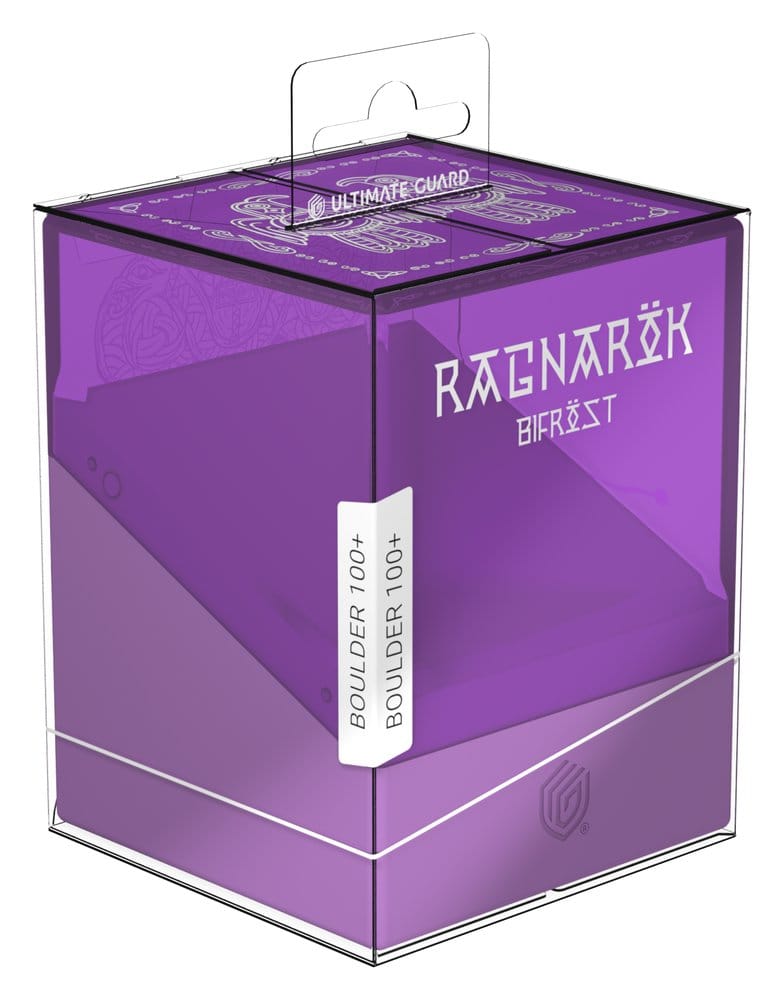 Ultimate Guard Boulder 100+ "Ragnarök" -  Bifröst Purple
