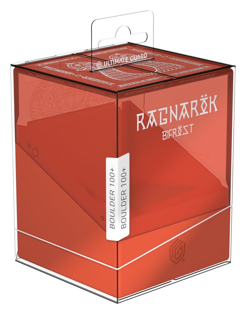 Ultimate Guard Boulder 100+ "Ragnarök" -  Bifröst Red