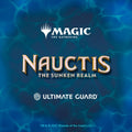 Ultimate Guard Play-Mat Magic: The Gathering "Nauctis: The Sunken Realm" - Artifact Mythic 4