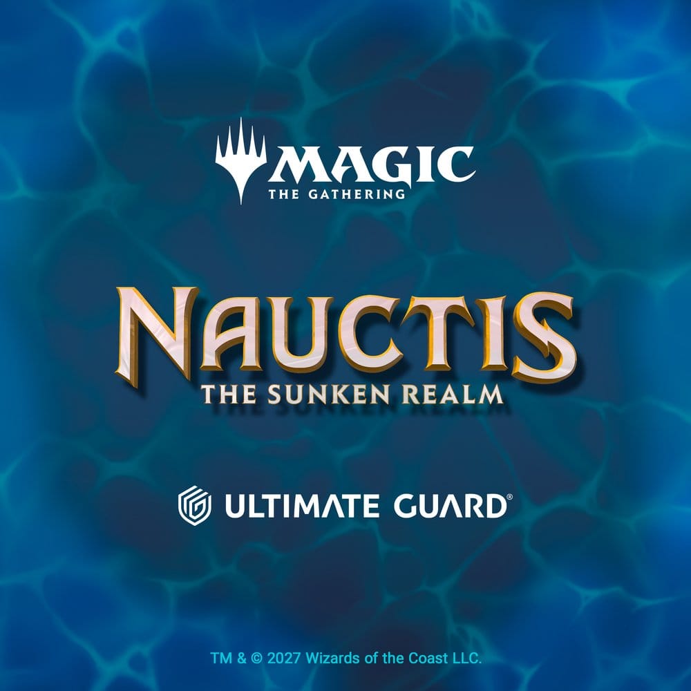 Ultimate Guard RTE Boulder 100+ Magic: The Gathering "Nauctis: The Sunken Realm" - Ocean Panorama