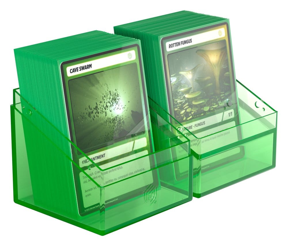 Ultimate Guard Boulder 100+ Clear - Peridot